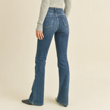 JBD HIGH RISE SKINNY FLARE JEANS