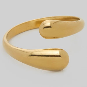 GILLIAN GOLD OPEN RING