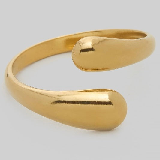 GILLIAN GOLD OPEN RING