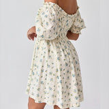 BETTER VERSION OF ME BABY DOLL DRESS