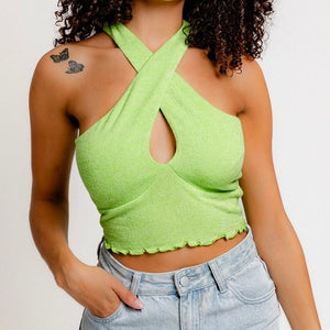 MARGARITAVILLE HALTER TOP