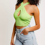 MARGARITAVILLE HALTER TOP