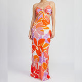 ISLAND PARADISE FLORAL MAXI DRESS