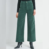 JBD FOREST GREEN CORDUROY PANTS