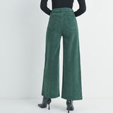 JBD FOREST GREEN CORDUROY PANTS