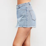 DIFFERENT SIDES DENIM SKORT