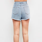 DIFFERENT SIDES DENIM SKORT