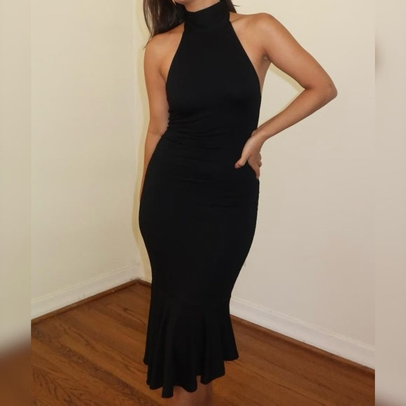 DATE NIGHT BLACK MAXI DRESS