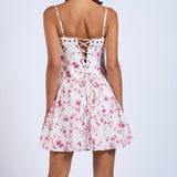 EVERYTHING I WANT PINK FLORAL DRESS