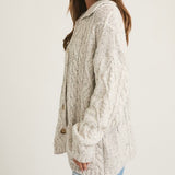 GATHERED BY THE FIRE KNIT CARDIGAN