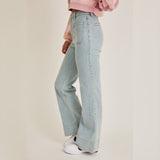 HIGH LIFE BOOTCUT LIGHT WASH DENIM JEANS