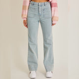 HIGH LIFE BOOTCUT LIGHT WASH DENIM JEANS