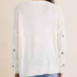 STAR GIRL KNIT SWEATER