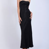 IN THE MOONLIGHT BLACK MAXI DRESS