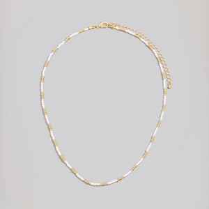 CALYPSO PEARL BEADED NECKLACE