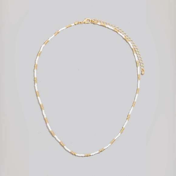 CALYPSO PEARL BEADED NECKLACE