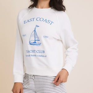 EAST COAST PULLOVER SWEATSHIRT