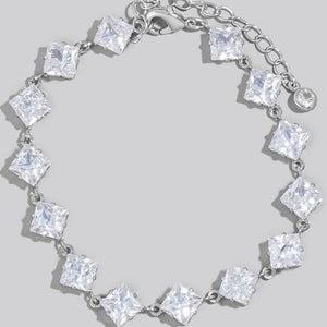 EMBER SILVER RHINESTONE BRACELET