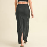 AROUND THE BLOCK MAXI SKIRT