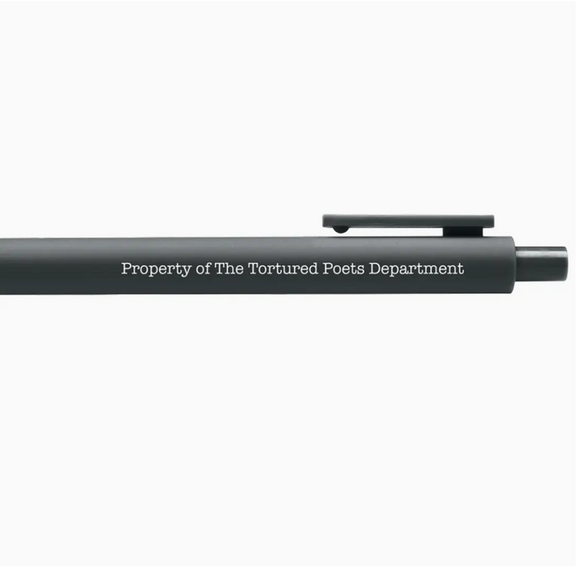 PROPERTY OF THE TTPD PEN